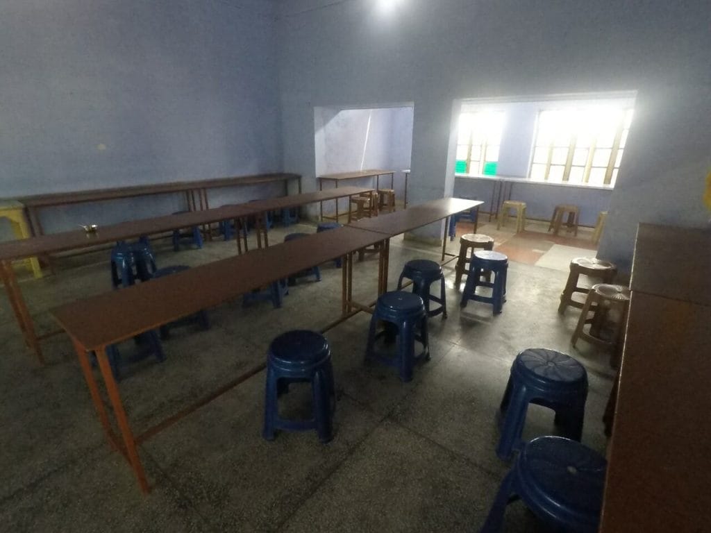 Men's dining hall, Sarnath-Varanasi center