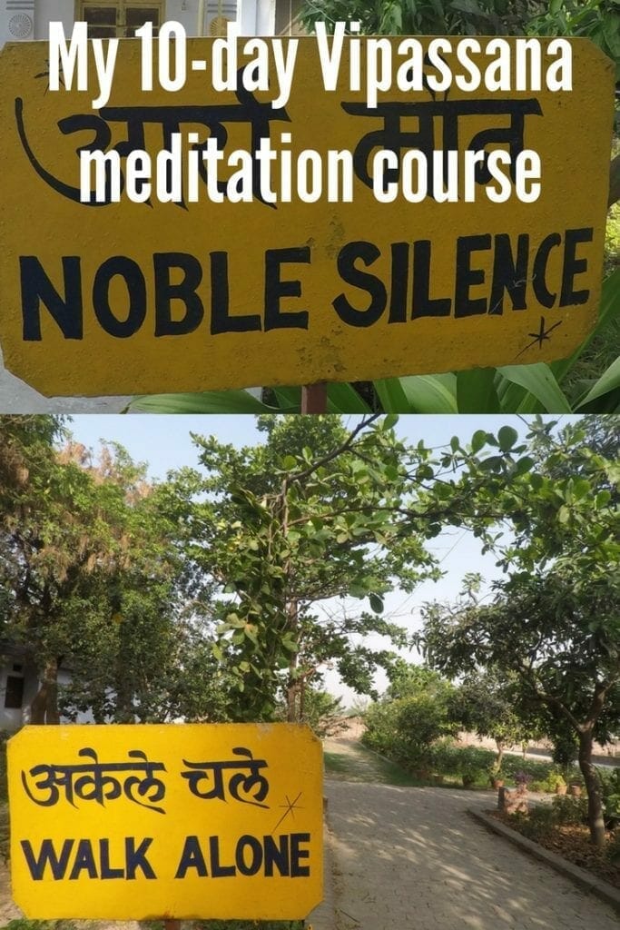 Meditation course