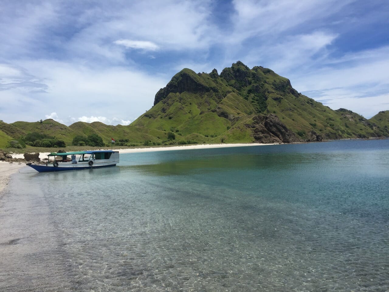 Excursión para la Isla Komodo