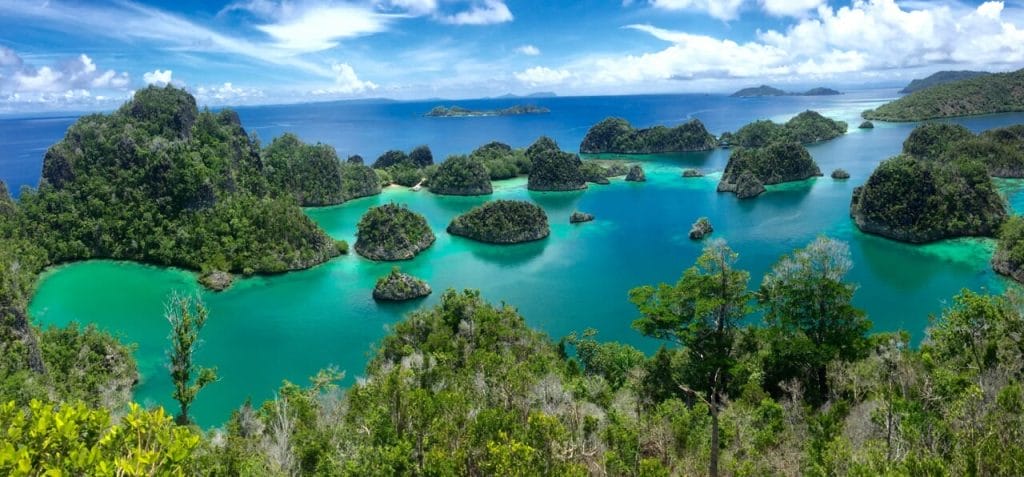 Pianemo Islands, Raja Ampat, Indonesia