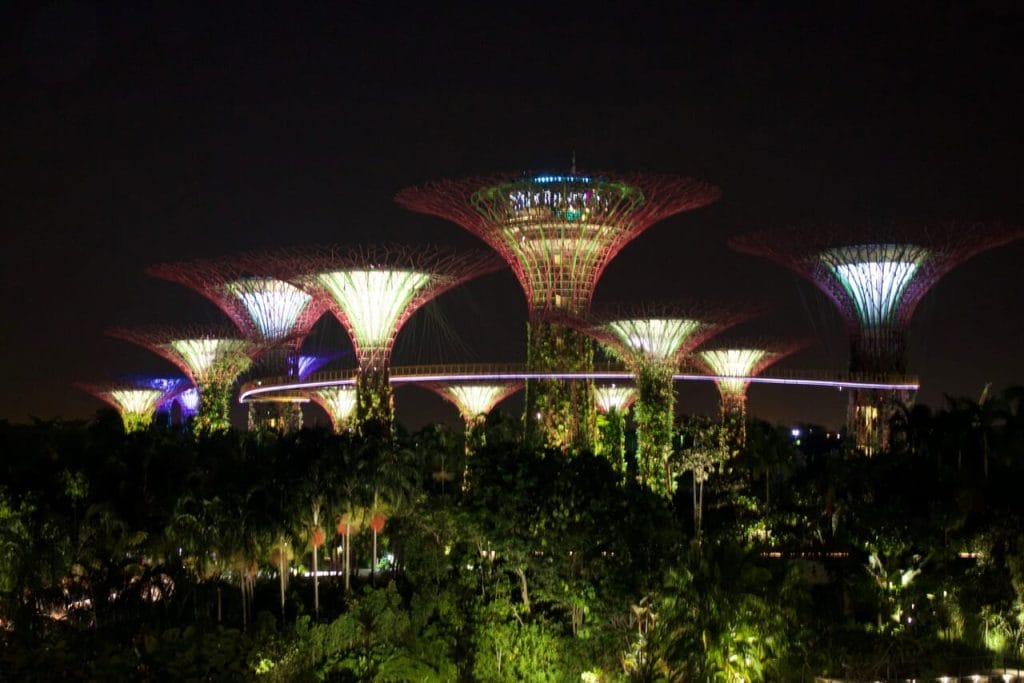 Gardens by the bay