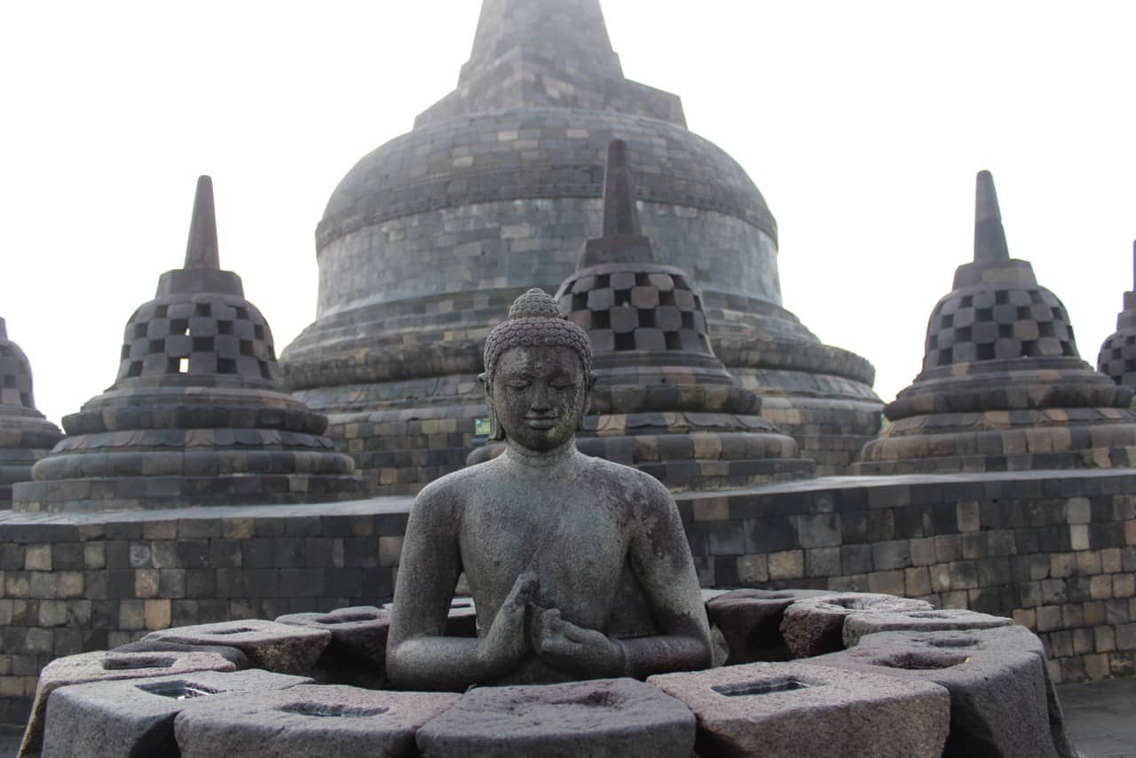 Borobudur sunrise