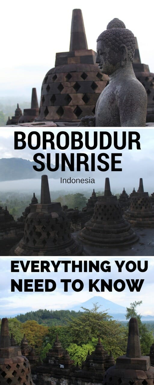 Everything you need to know to see one of the most magical sunrises on Earth at Borobudur temple