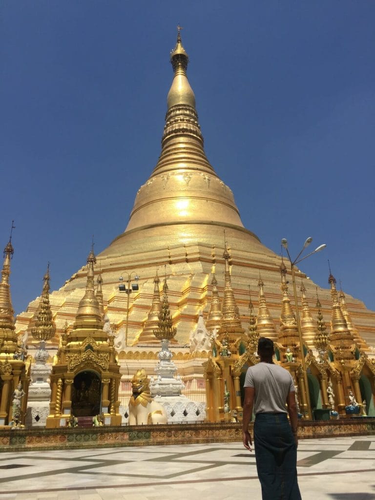 Shwedagon Pagoda