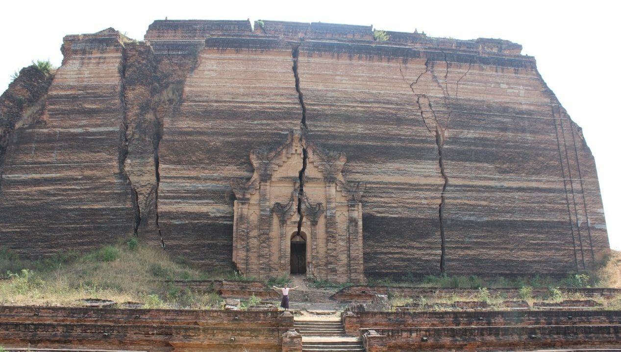 Mingun, cerca de Mandalay