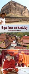 O que fazer em Mandalay e região, Myanmar