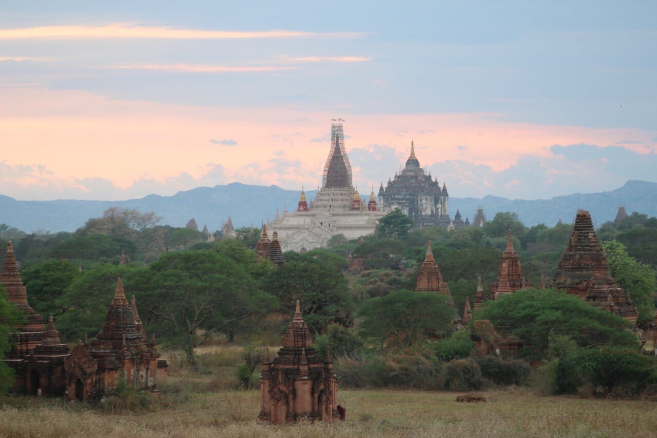 La ciudad de Bagan