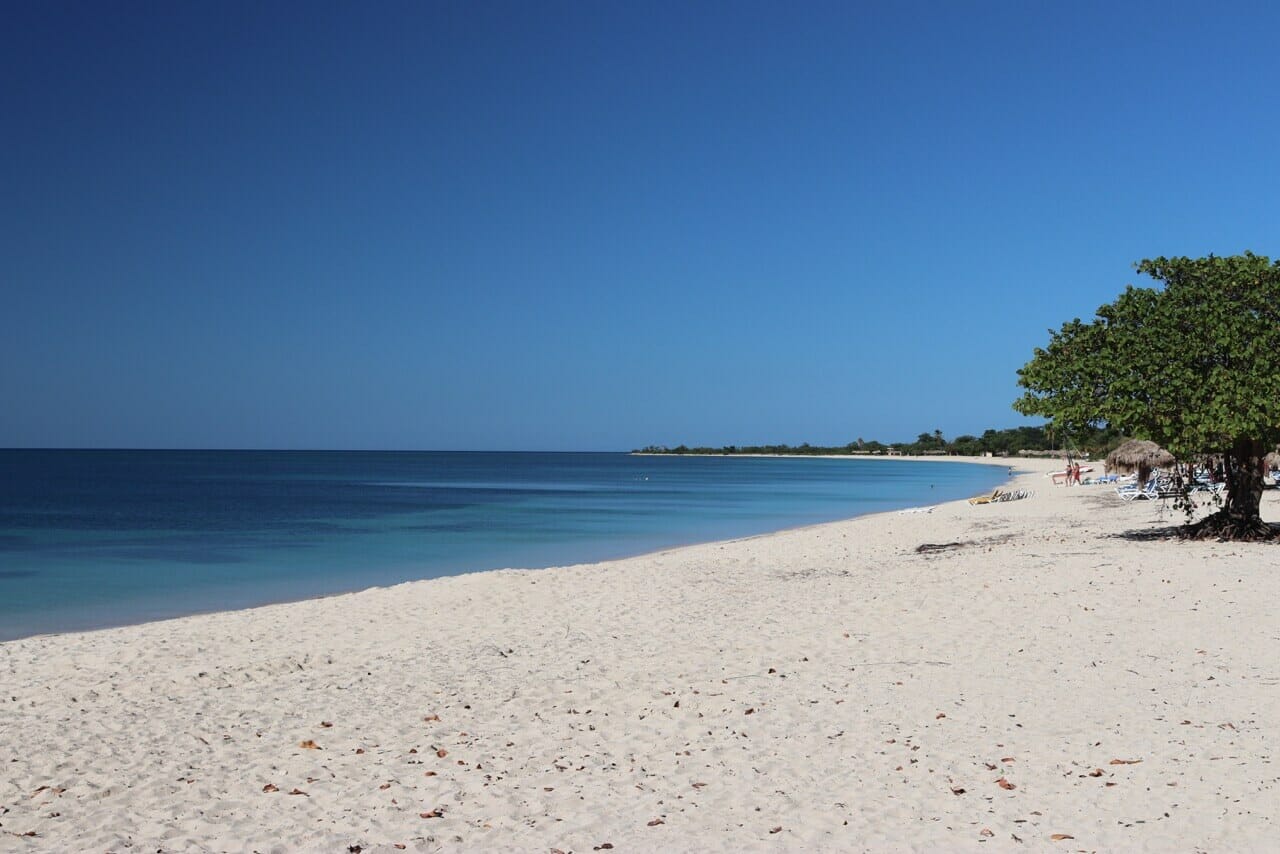 Playa Ancon, Trinidad, Cuba