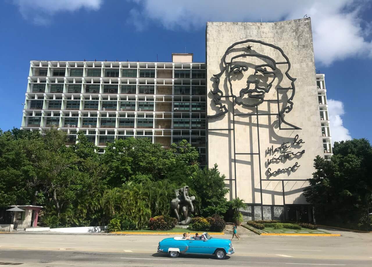 Plaza de la Revolución, Havana, Cuba