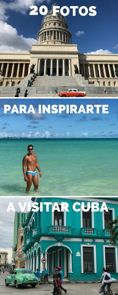 Havana, Varadero, Cayo Coco, Viñales, Trinidad, Cienfuegos. Cual es lo mejor destino en Cuba? Aqui 20 fotos para inspirarte a hacer un viaje a Cuba. 