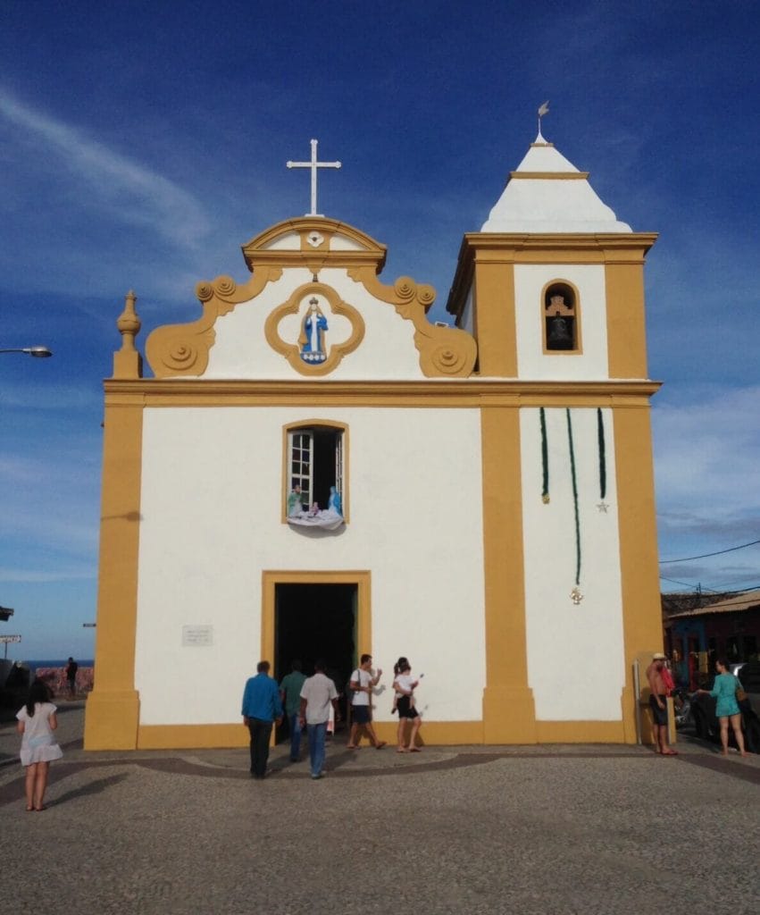 Igreja Nossa Senhora D'Ajuda (Our Lady Help Church), Arraial D'Ajuda, Porto Seguro