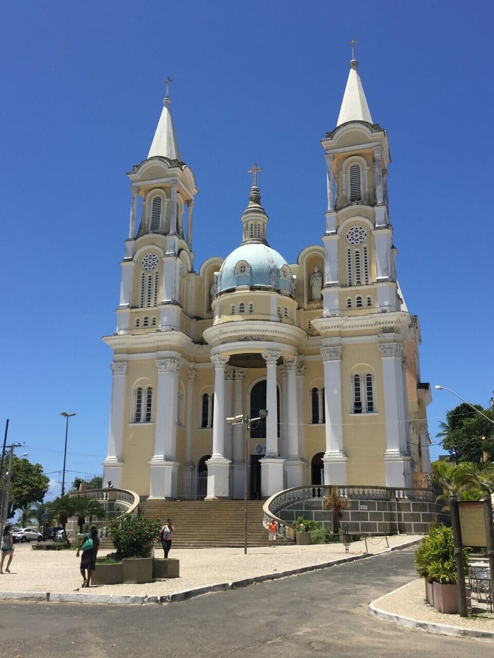 Una de las iglesias más bonitas de Bahia.