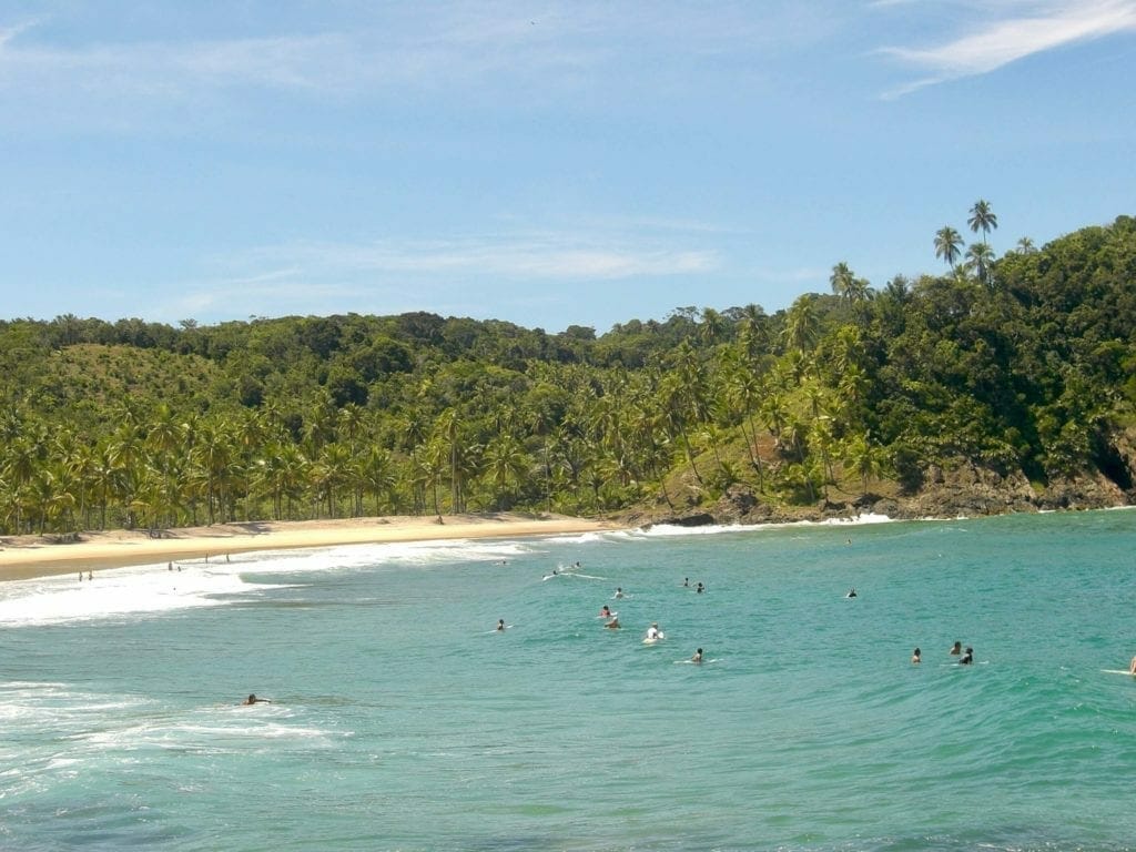 Playas de Itacaré, Bahia