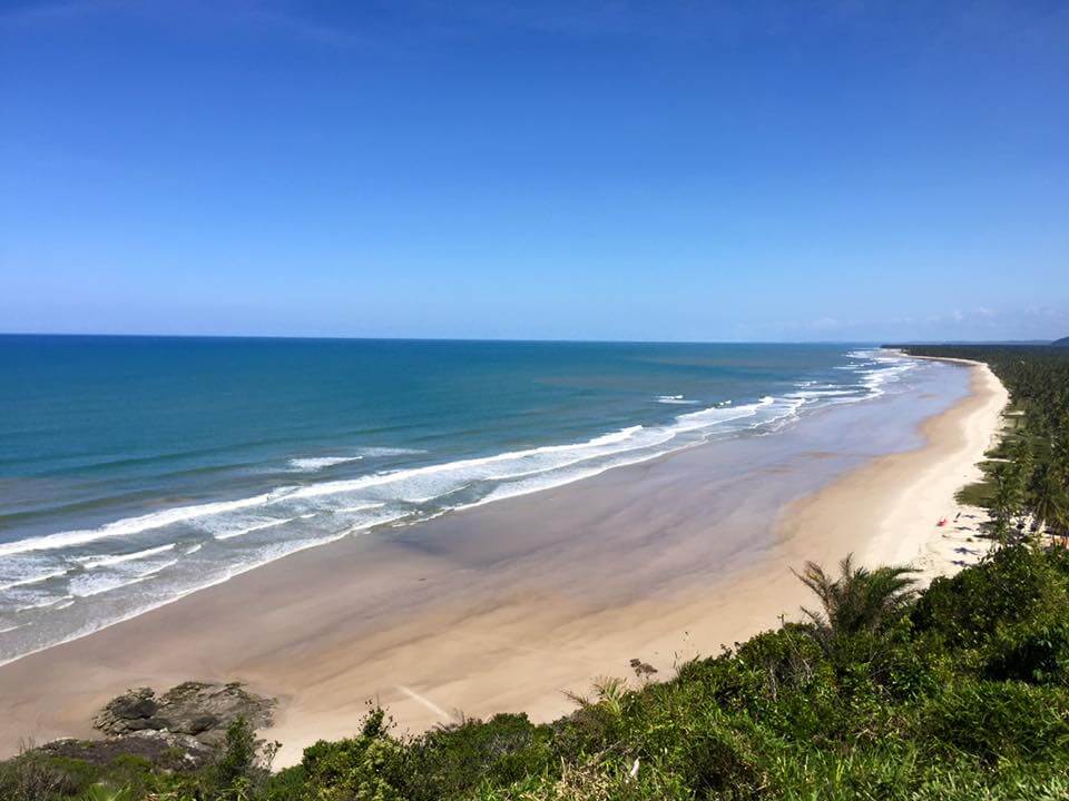 Mirante de Serra Grande, Bahia, Brasil