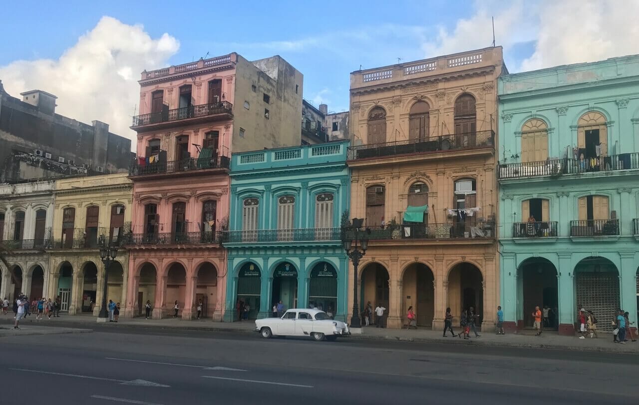 The typical architecture of Havana