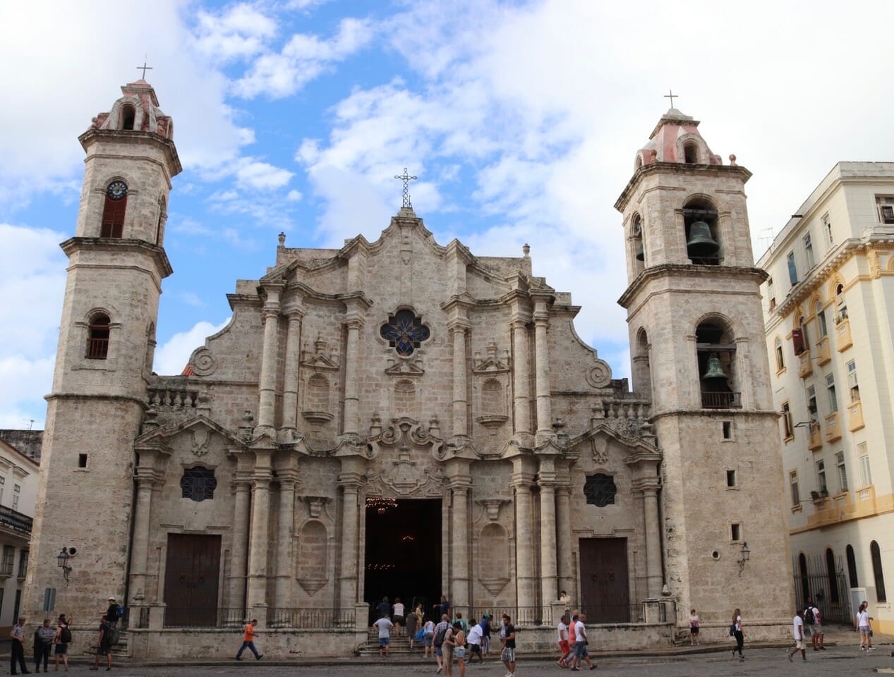 Catedral de San Cristóbal, Havana, Cuba