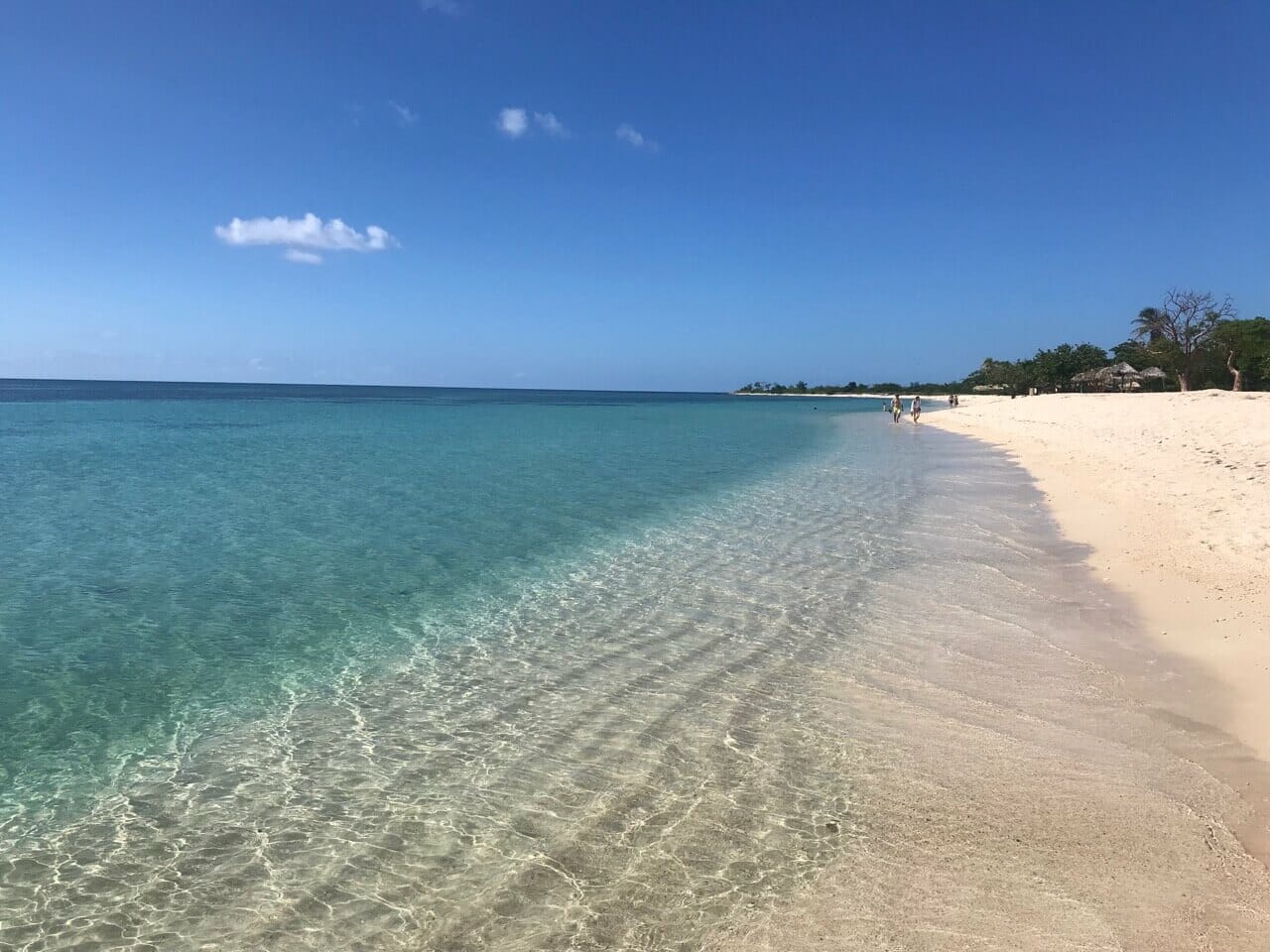 Playa Ancon, Trinidad, Cuba