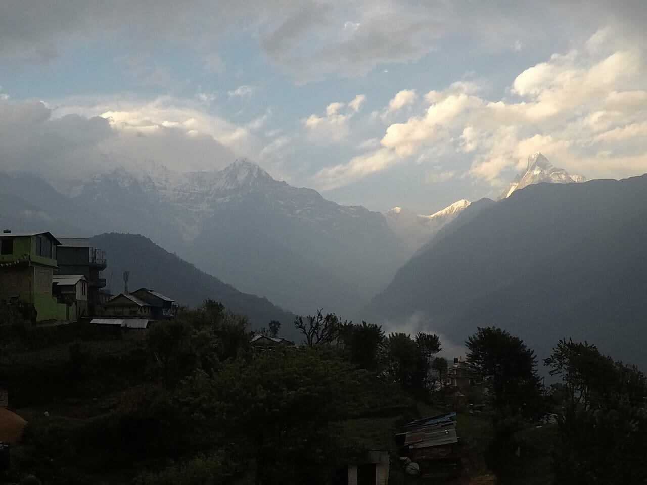Vilarejo de Ghandruk, Nepal