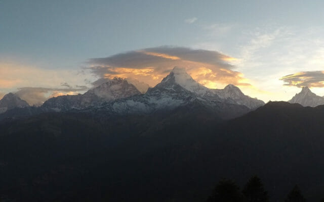 What a view !!