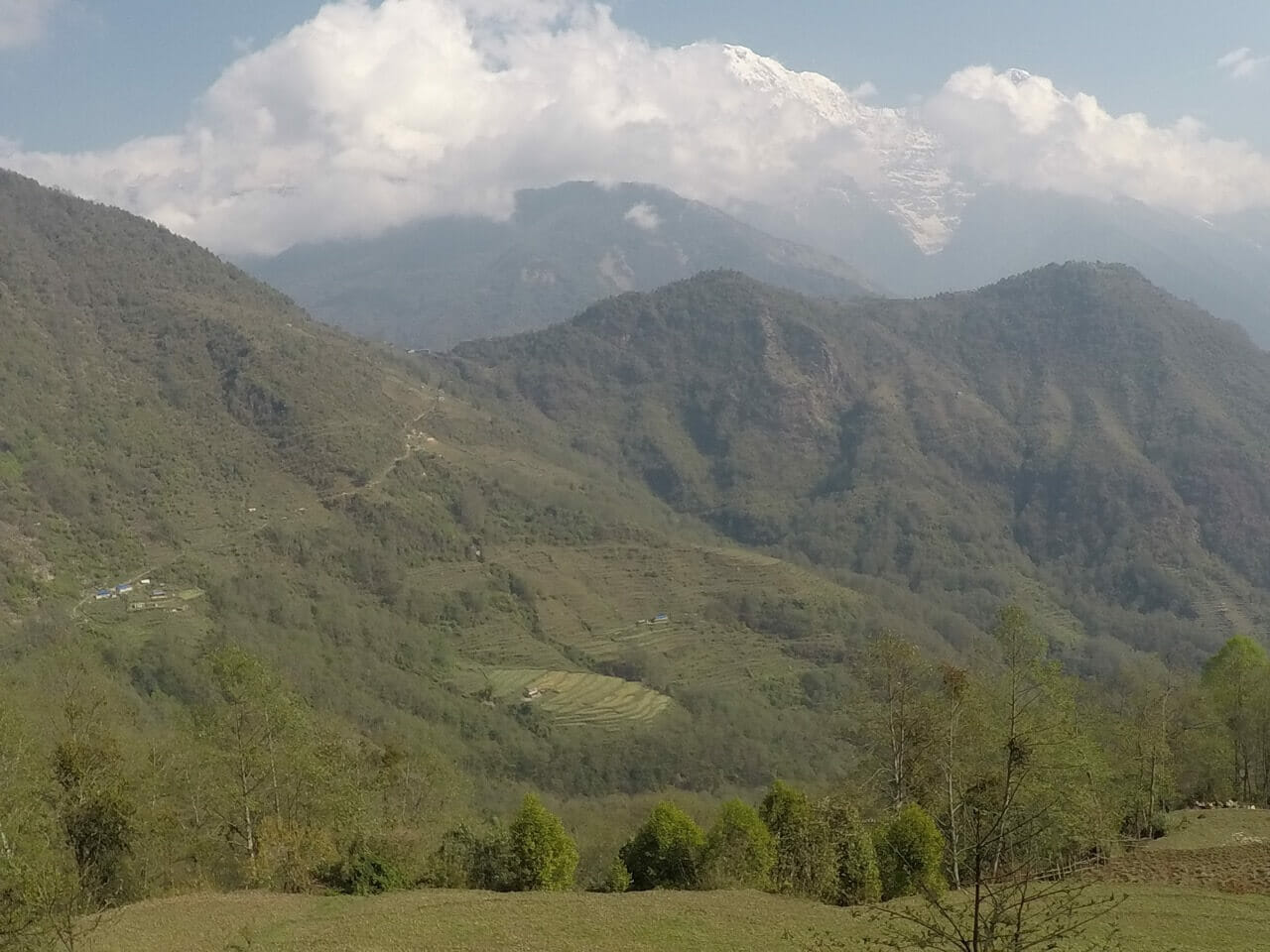 trekking no nepal