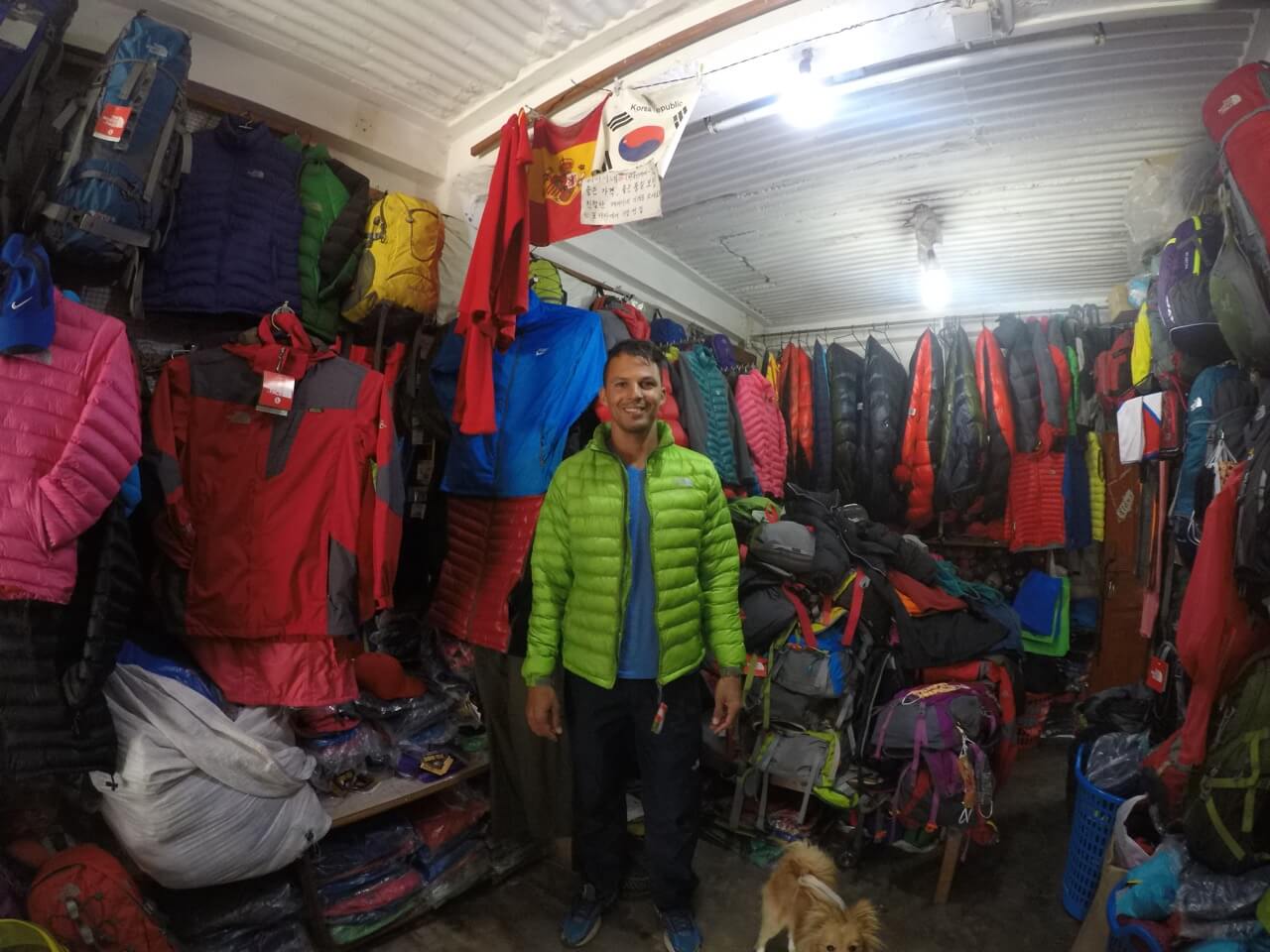 o que levar e vestir para fazer um trek no Nepal