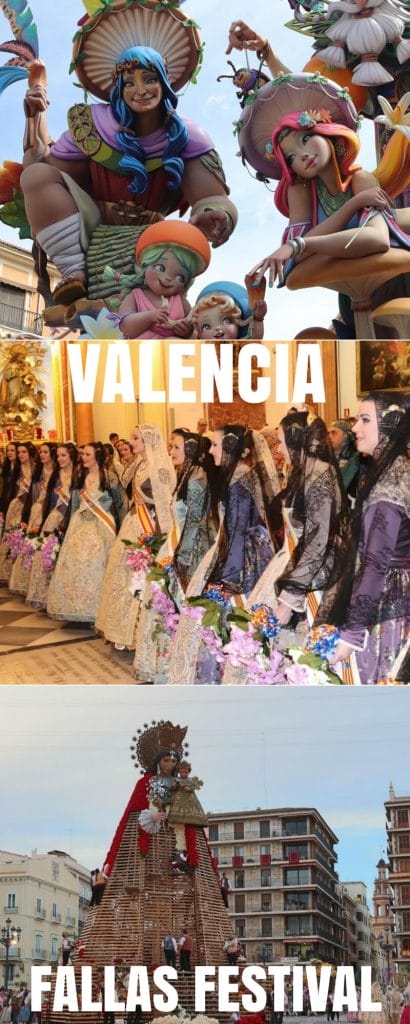 fallas in valencia