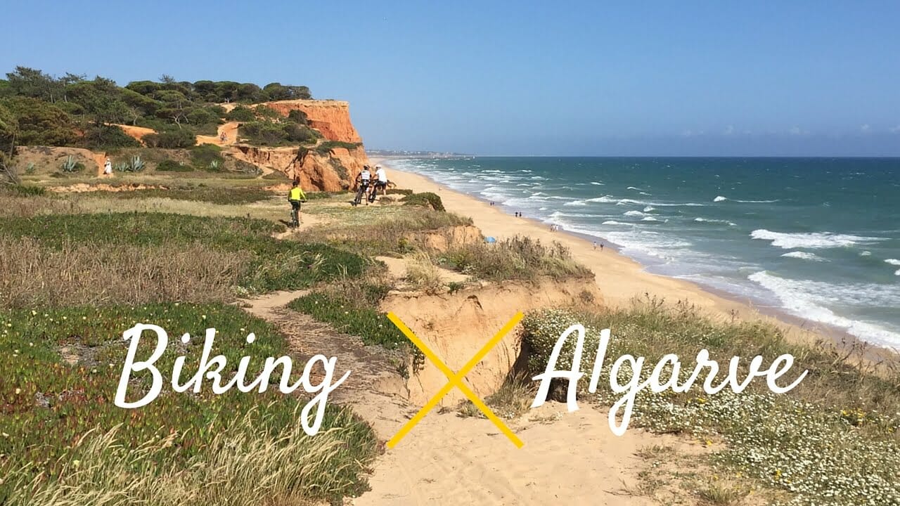 En Bicicleta en el Algarve, Portugal 1