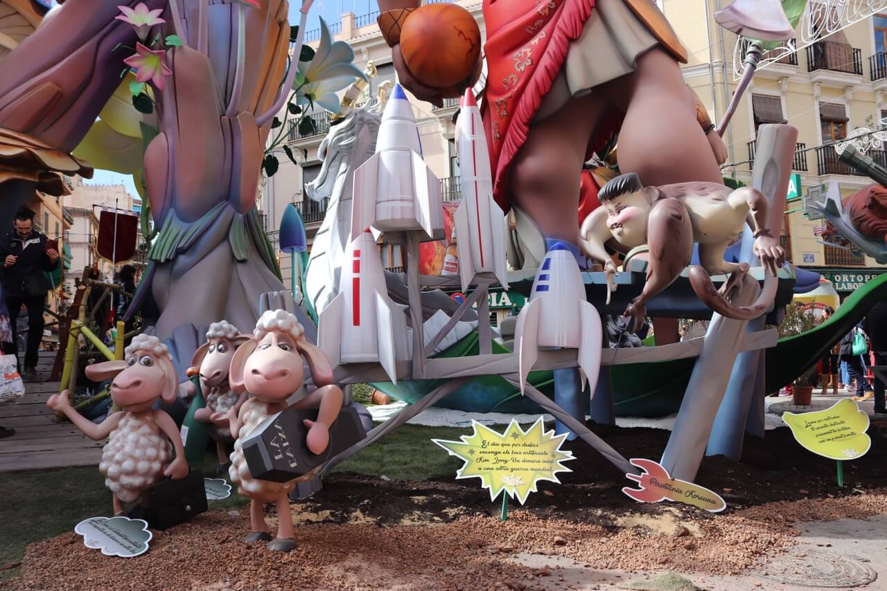 Falla Per Naturalea, Pedro Baenas García