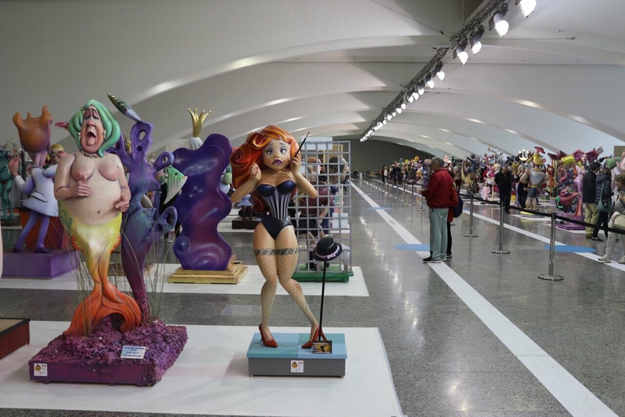 Exposição do Ninot no Museu de las Ciènces