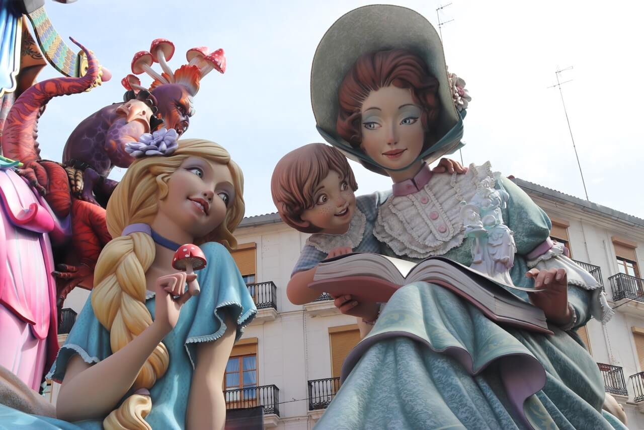 Falla Convento de Jerusalem, Per Naturalea, creada por Pedro Baena García.