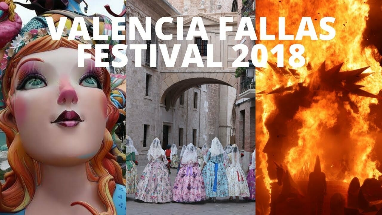 Las Fallas 2018, Valência, Espanha 4