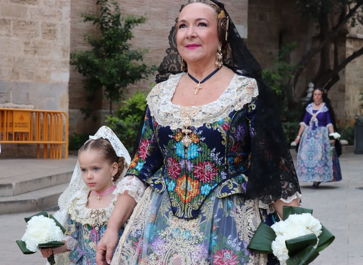 Falleras, Valencia, España