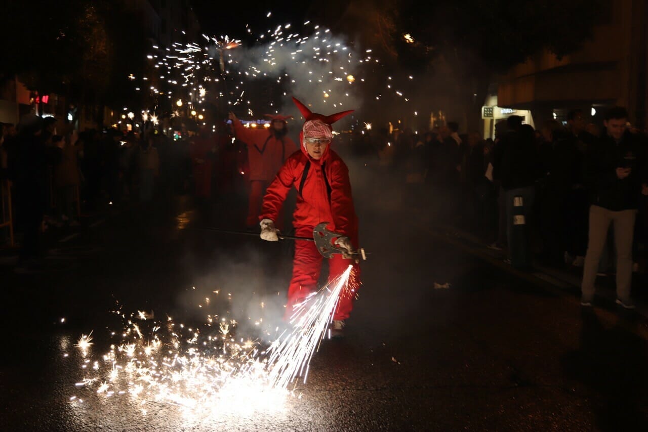 La extraordinária Parada del Fuego, Valencia