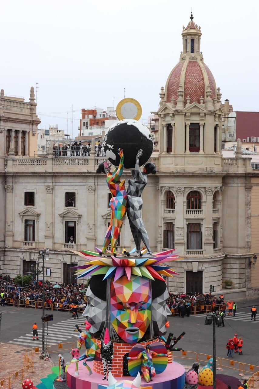 Falla municipal, 2018