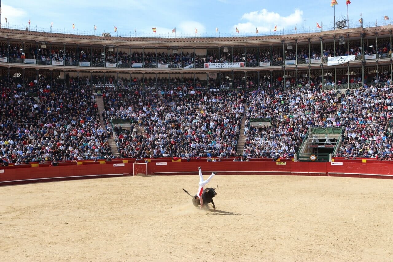 Tourada na Espanha