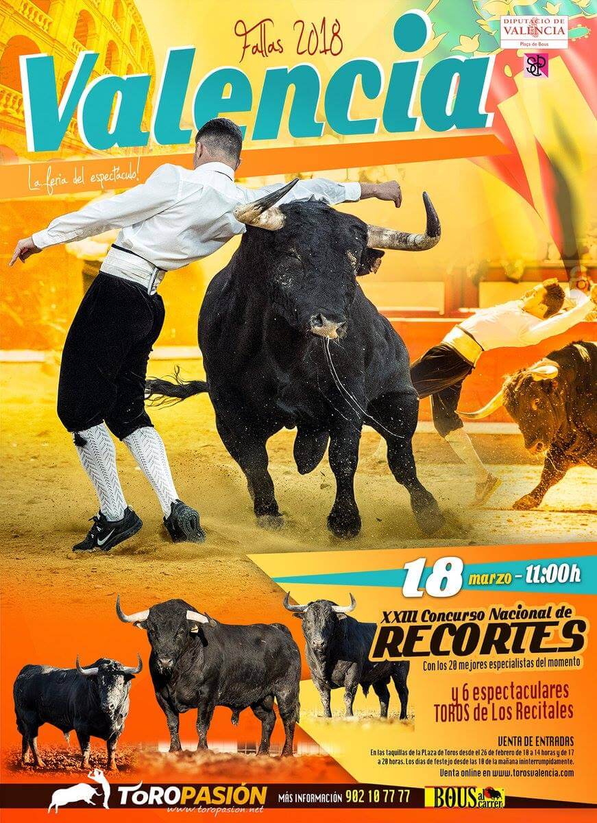 bullfighting-valencia-spain-recortes