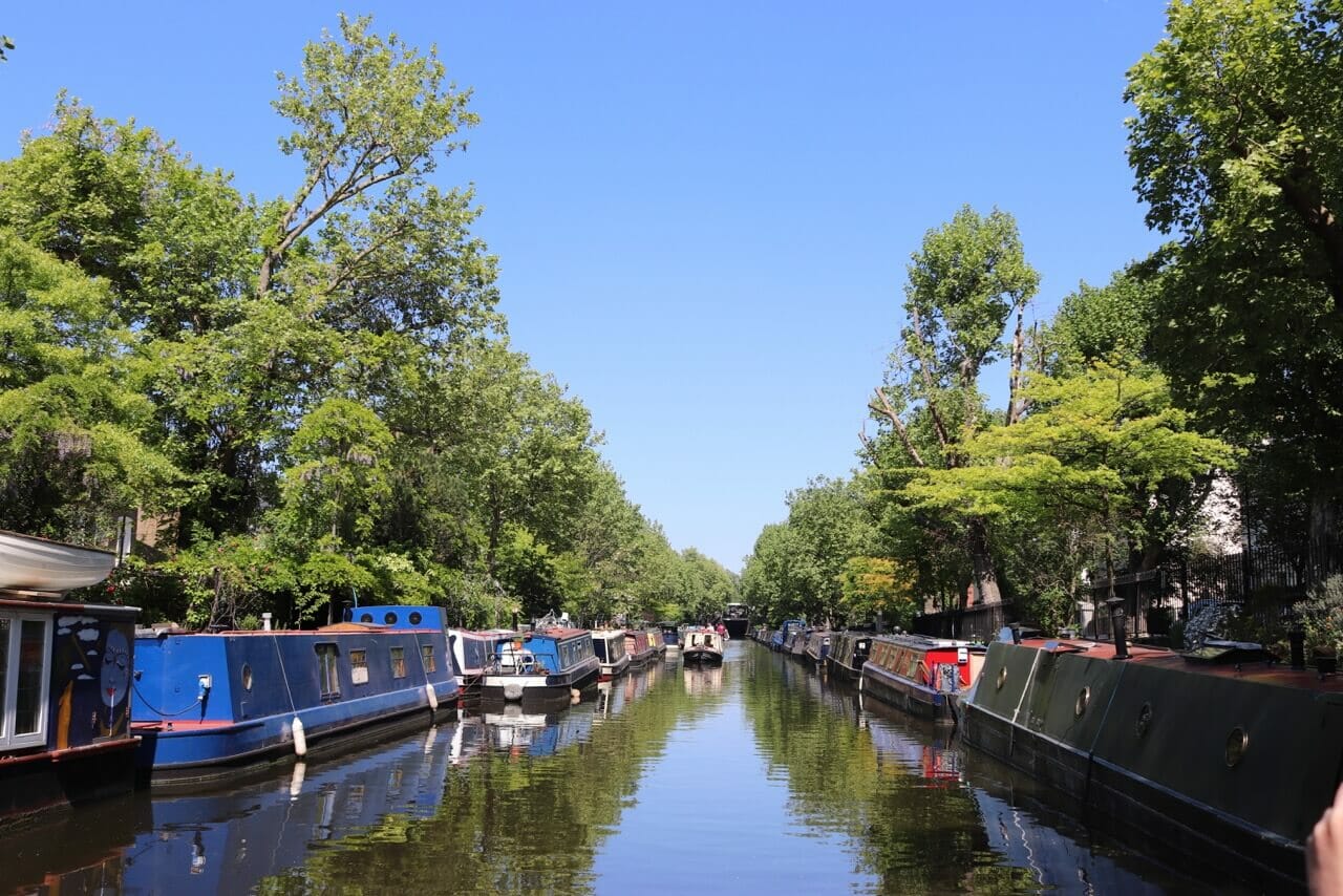 Cruising with GoBoat London