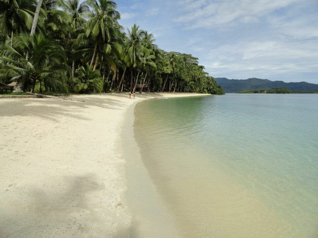 White Beach, Port Barton, Philippines 