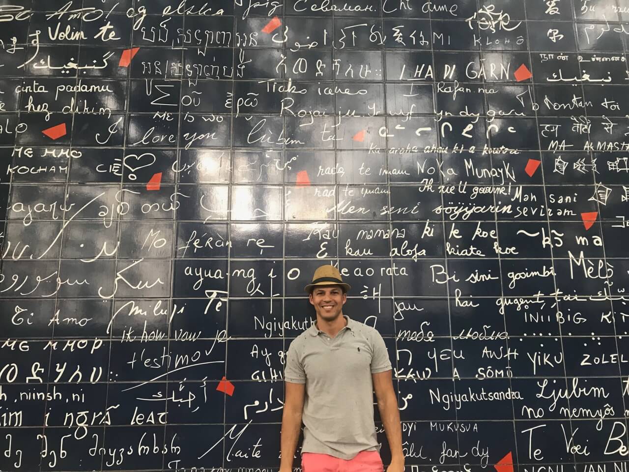 El Muro del Amor, París