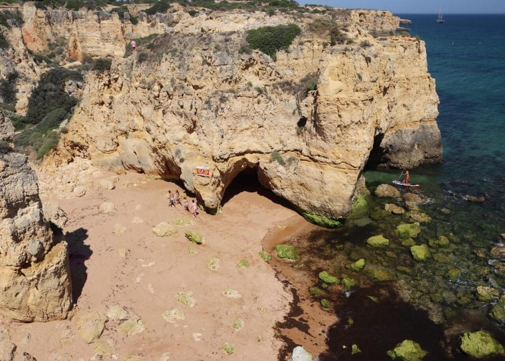 Rabbit Beach, Albufeira, Portugal