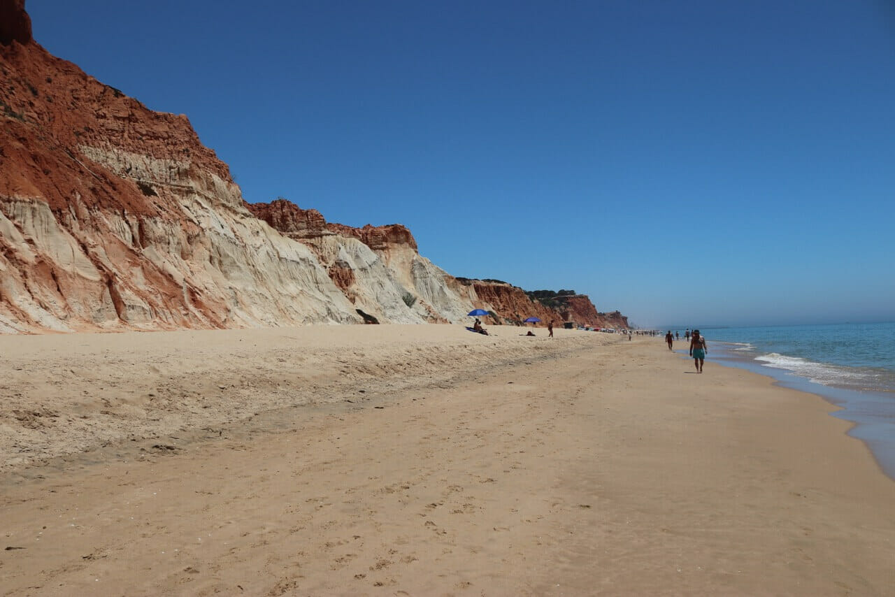 beaches in Albufeira