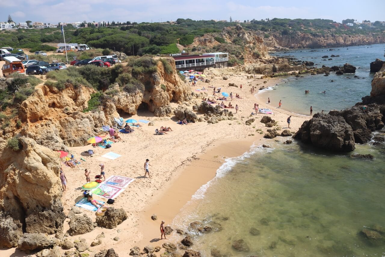 Praia dos Arrifes, Albufeira, Portugal