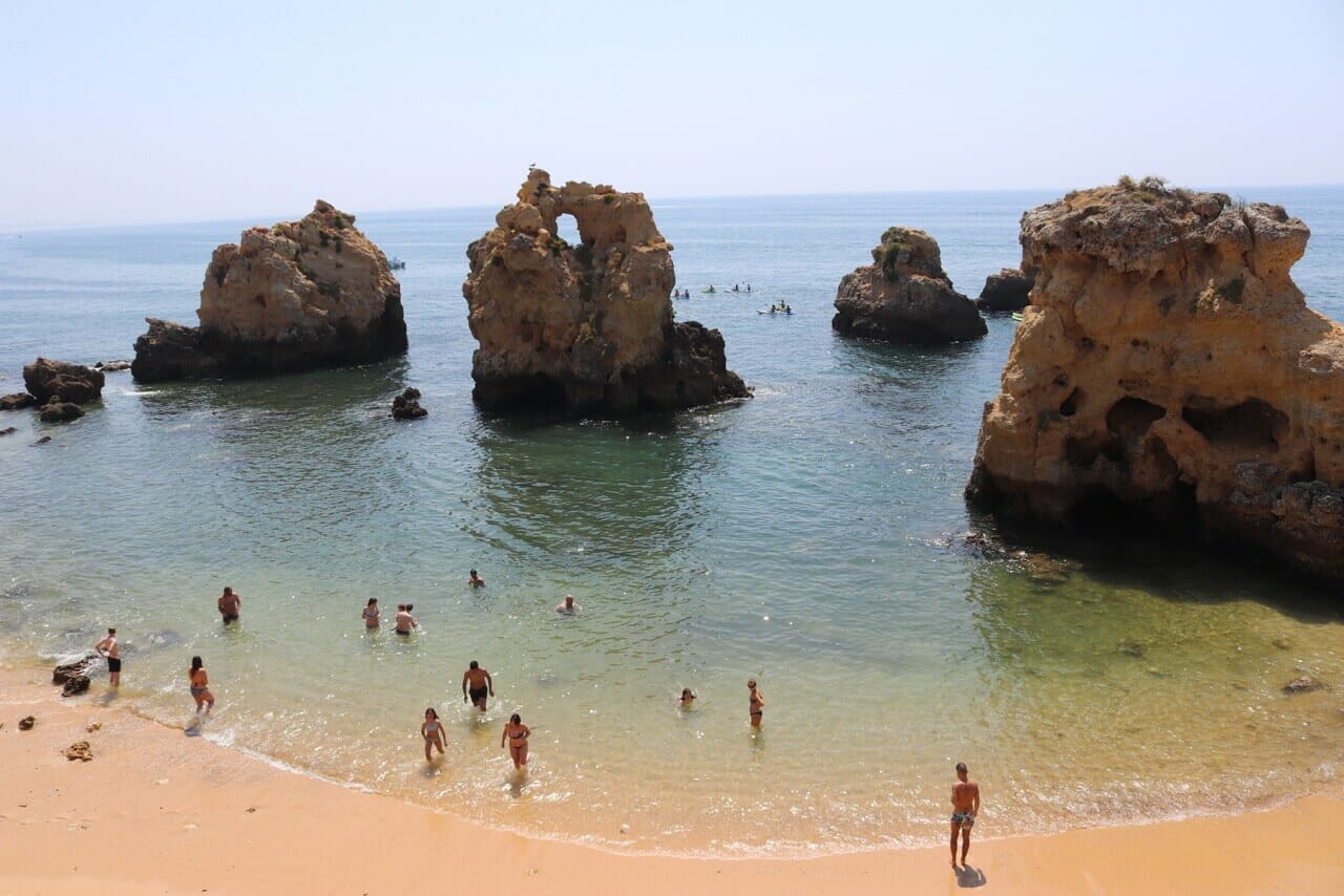Praia dos Arrifes, Albufeira, Algarve, Portugal