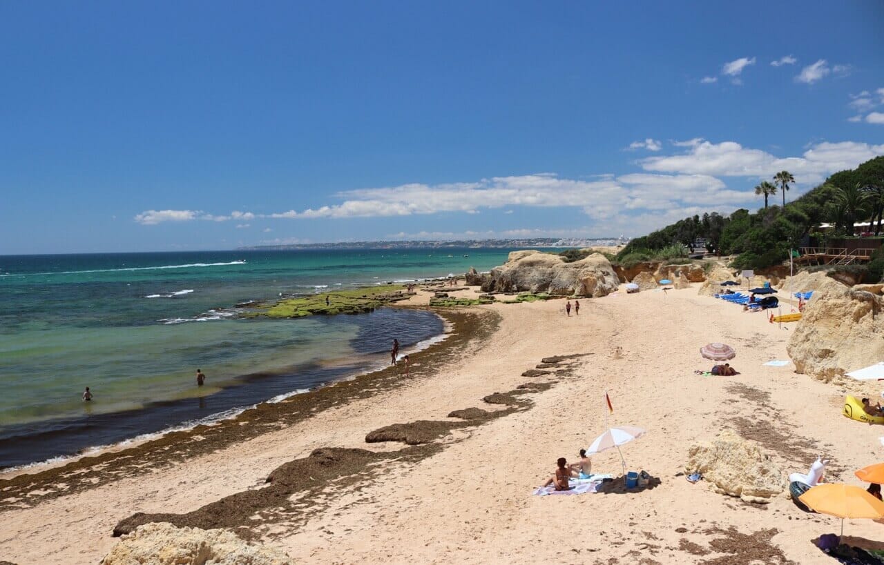 Praia da Villa Joya, Albufeira, Portugal