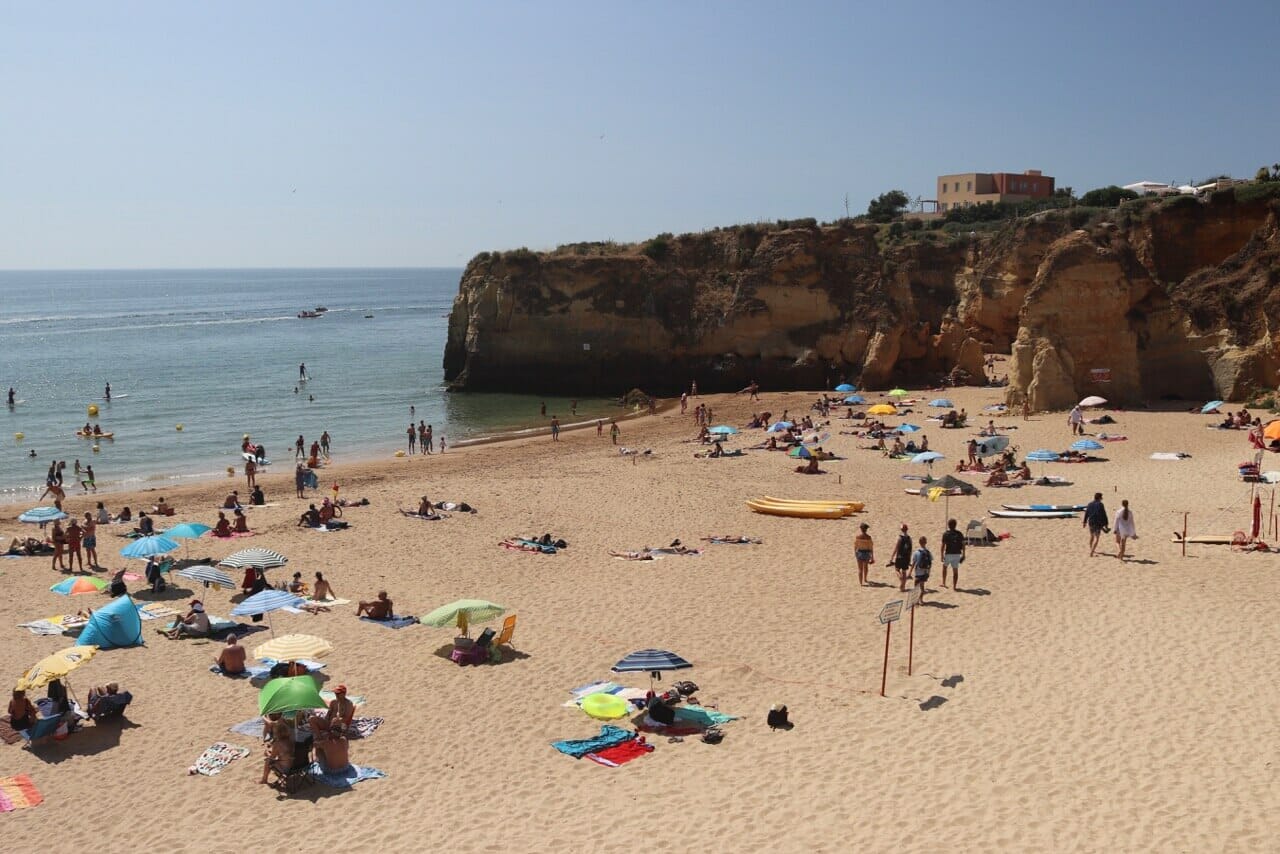 Praia da Batata, Lagos, Algarve, Portugal
