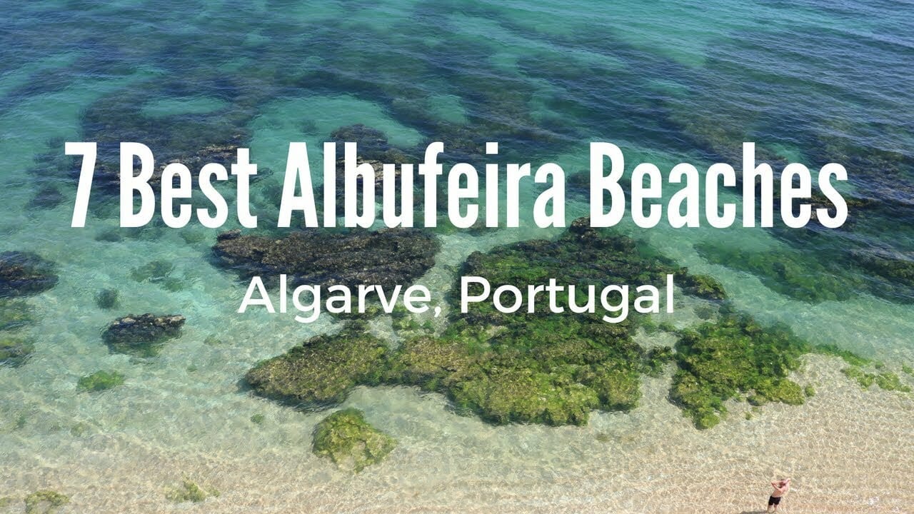 Melhores Praias de Albufeira - Portugal 7