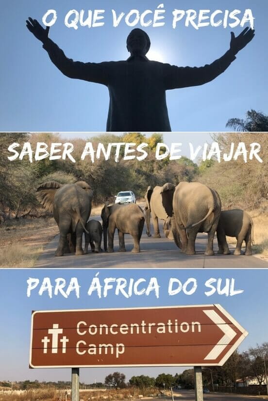 viajar para África do Sul