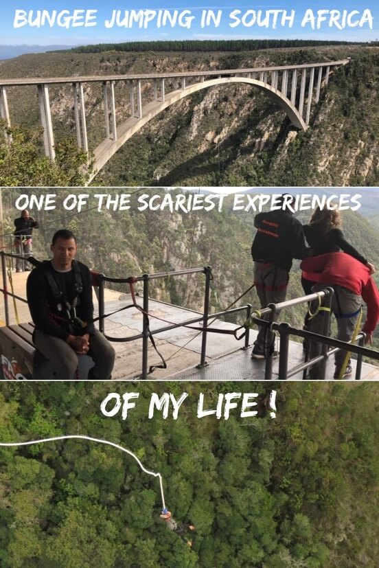 Bloukrans Bridge Bungee Jump: One of the Scariest Experiences of My Life! 7