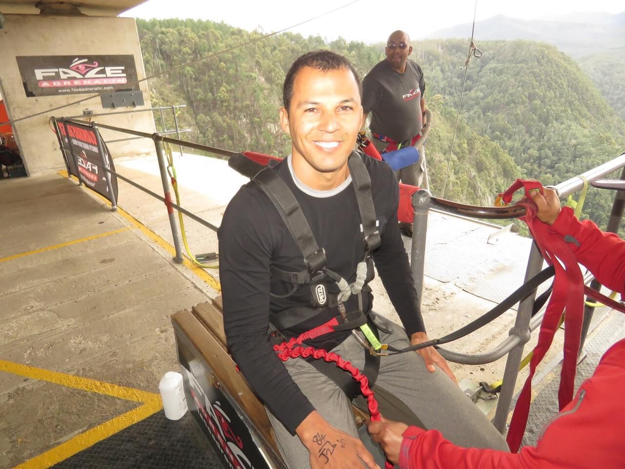 Bloukrans bridge bungee jump