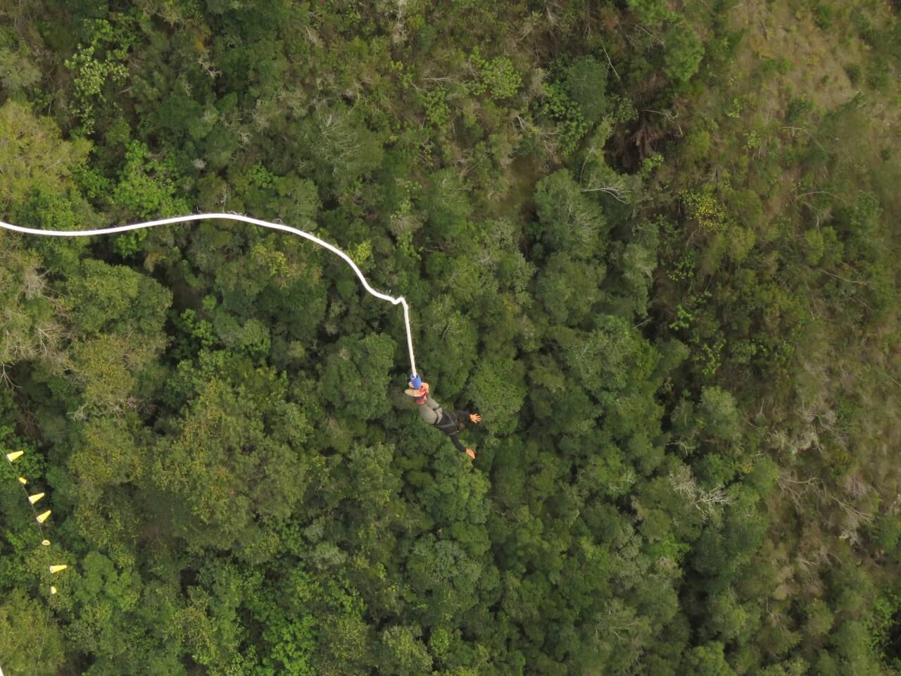 Bloukrans bridge bungee jump